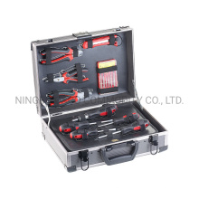 Hot Sale Tool Set in Aluminum Reinforced Tool Case Hand Tool